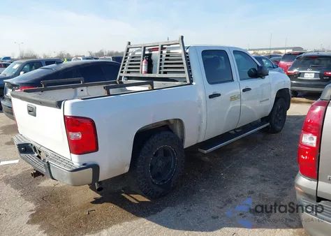 2011 Chevrolet Silverado 1500 Work Truck from USA, damaged, VIN 3GCPCPEA9BG140126
